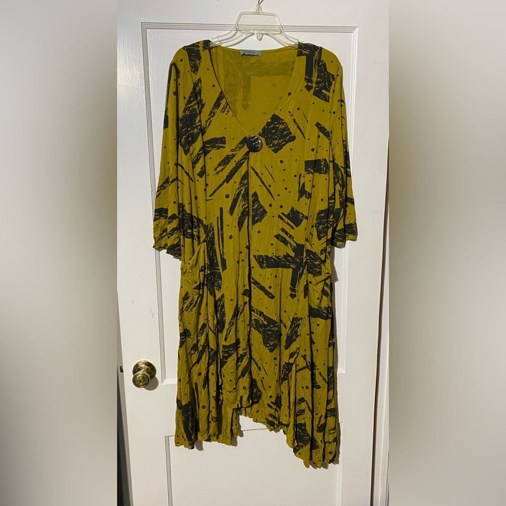 Green and black Chalet et céct jacket